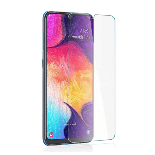 3x Ochranné tvrzené sklo pro Samsung Galaxy A10 A105F - 2+1 zdarma