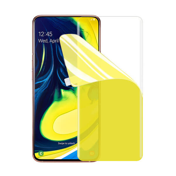 3x 3D TPU ochranná fólie pro Samsung Galaxy A80 A805F - 2+1 zdarma