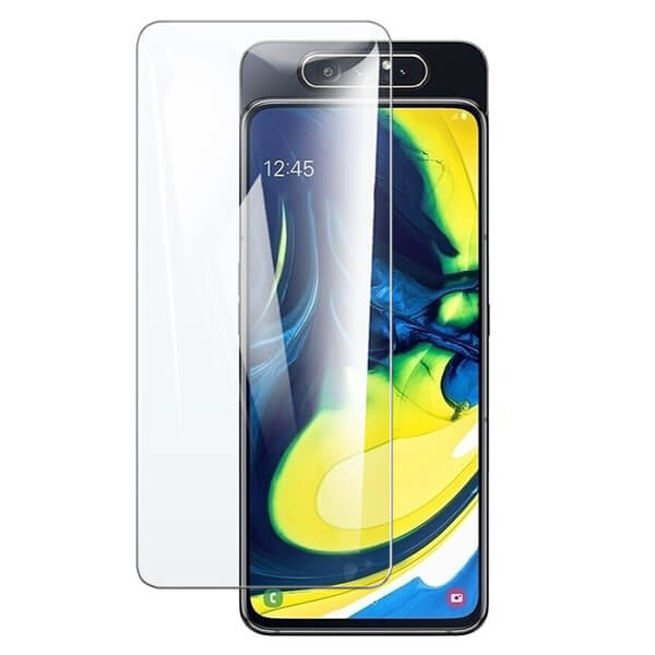 3x Ochranné tvrzené sklo pro Samsung Galaxy A80 A805F - 2+1 zdarma