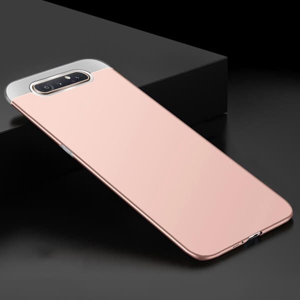 Ochranný plastový kryt pro Samsung Galaxy A80 A805F - růžový