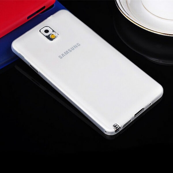 Ultratenký plastový kryt pro Samsung Galaxy Note 3 N9005 - bílý