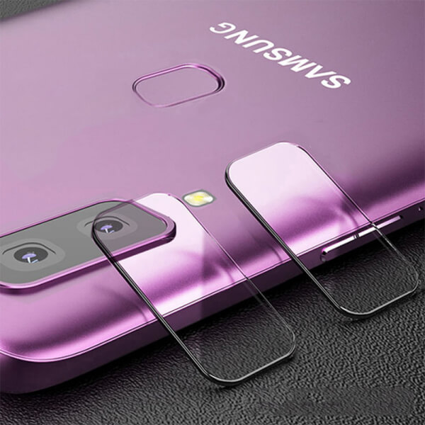3x Ochranné sklo na čočku fotoaparátu a kamery pro Samsung Galaxy A40 A405F - 2+1 zdarma