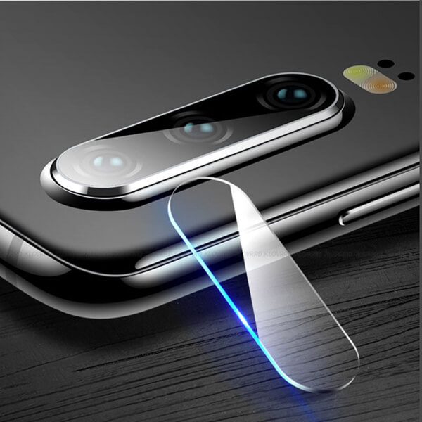 3x Ochranné sklo na čočku fotoaparátu a kamery pro Huawei P30 - 2+1 zdarma