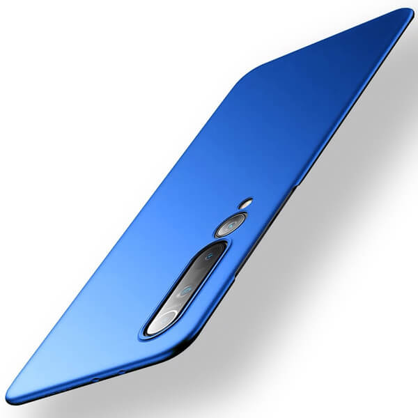 Ochranný plastový kryt pro Xiaomi Mi 10 - modrý