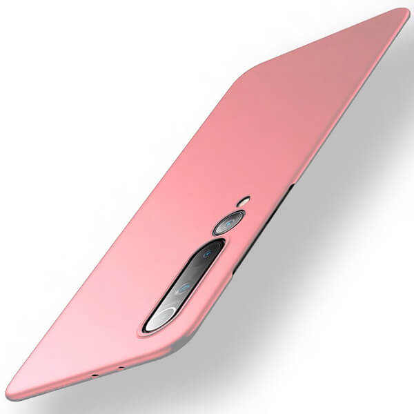 Ochranný plastový kryt pro Xiaomi Mi 10 - růžový