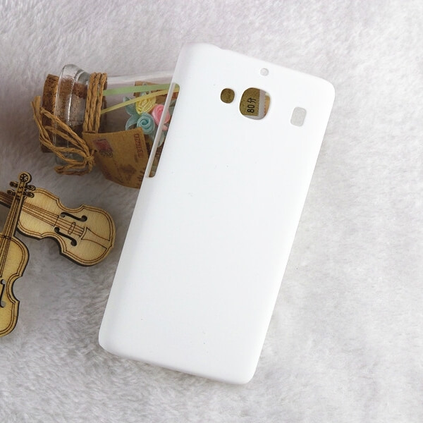 Plastový obal pro Xiaomi Redmi 2 - bílý