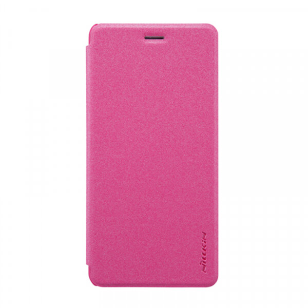 FLIP pouzdro Nillkin pro Huawei Nova smart - tmavě růžové