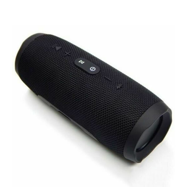 Bluetooth přenosný bezdrátový reproduktor - černý