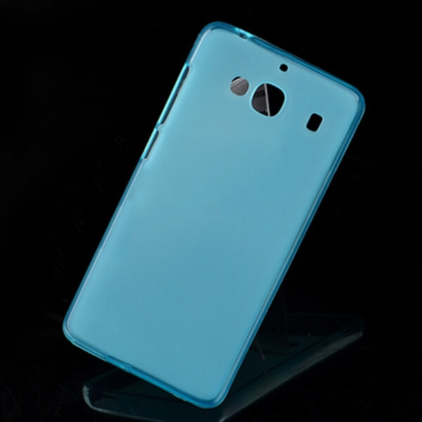 Silikonový mléčný ochranný obal pro Xiaomi Redmi 2 - modrý
