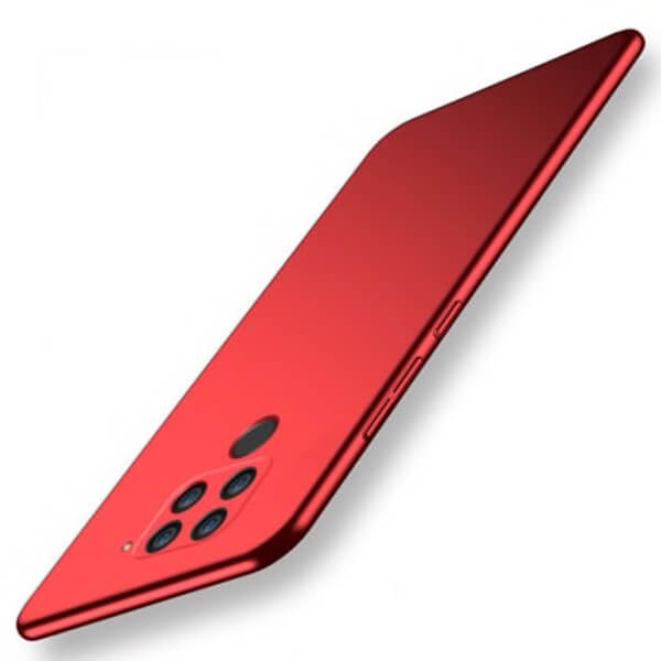 Ochranný plastový kryt pro Xiaomi Redmi Note 9 - červený