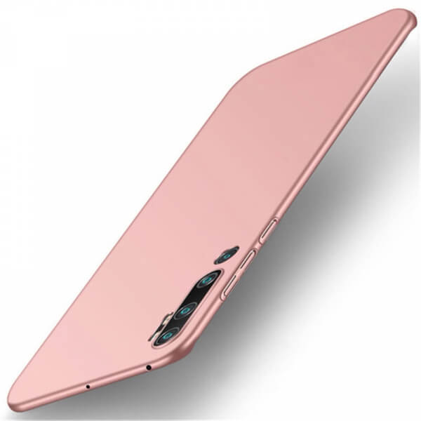 Ochranný plastový kryt pro Xiaomi Mi Note 10 Lite - růžový