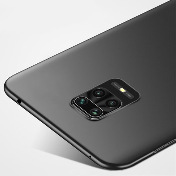 Ochranný plastový kryt pro Xiaomi Redmi Note 9S - černý
