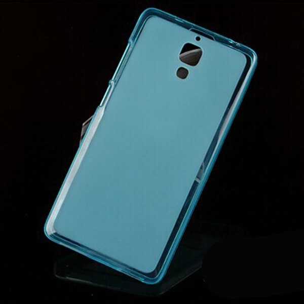 Silikonový mléčný ochranný obal pro Xiaomi Mi 4 - modrý