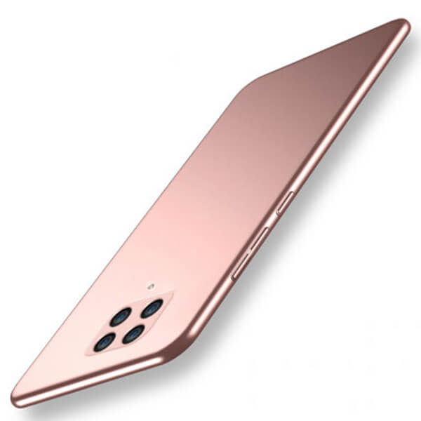 Ochranný plastový kryt pro Xiaomi Poco F2 Pro - růžový