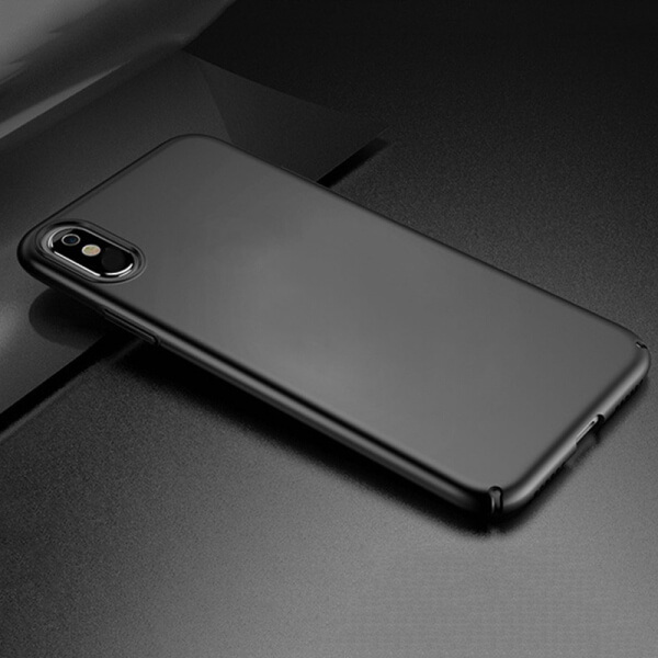 Ochranný plastový kryt pro Xiaomi Redmi 9A - černý