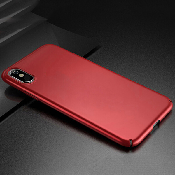 Ochranný plastový kryt pro Xiaomi Redmi 9A - červený