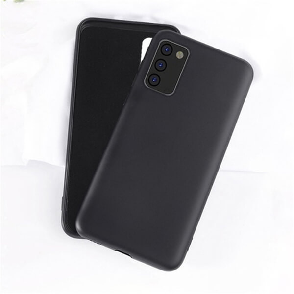 Extrapevný silikonový ochranný kryt pro Samsung Galaxy Note 20 Ultra - černý