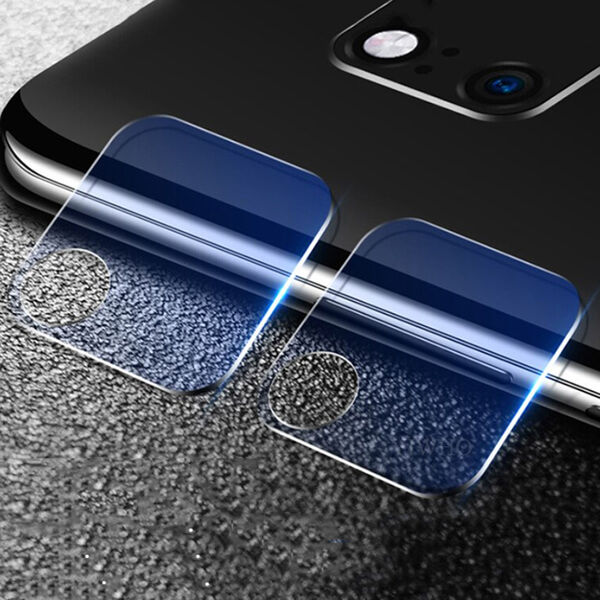 3x Ochranné sklo na čočku fotoaparátu a kamery pro Xiaomi Redmi Note 9 Pro - 2+1 zdarma