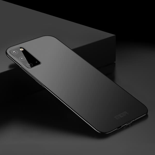 Ochranný plastový kryt pro Samsung Galaxy S20 FE - černý