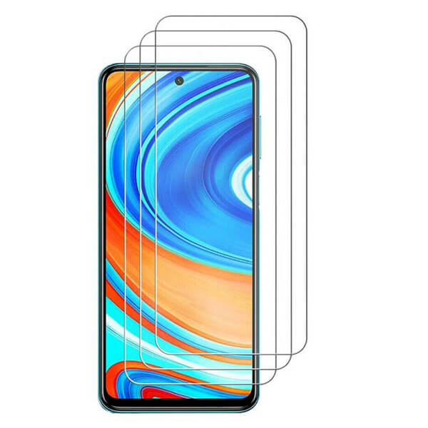3x Ochranné tvrzené sklo pro Samsung Galaxy S20 FE - 2+1 zdarma