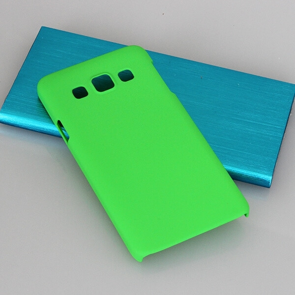 Plastový obal pro Samsung Galaxy A3 A300F - zelený