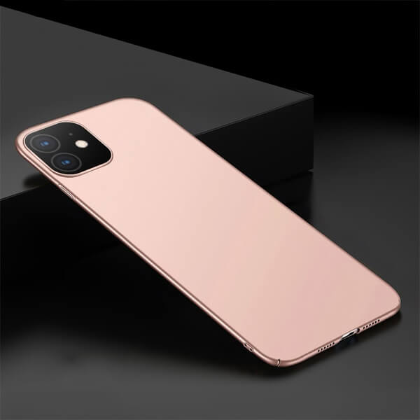 Ochranný plastový kryt pro Apple iPhone 12 mini - růžový