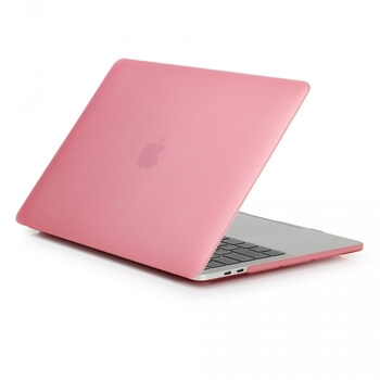 Plastový ochranný obal pro Apple MacBook Pro 15" TouchBar (2016-2020) - světle růžový