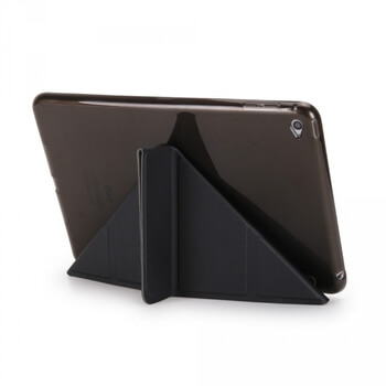 2v1 Smart flip cover + zadní silikonový ochranný obal pro Apple iPad Air 2 9.7" - modrý