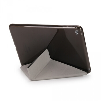 2v1 Smart flip cover + zadní silikonový ochranný obal pro Apple iPad Air 2 9.7" - růžový