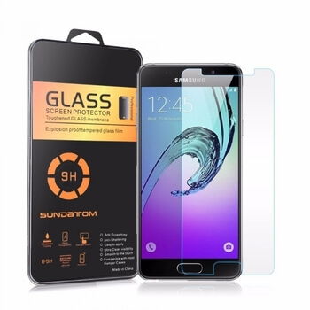 3x Ochranné tvrzené sklo pro Samsung Galaxy A5 2017 A520F - 2+1 zdarma