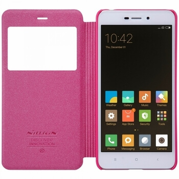 FLIP pouzdro Nillkin pro Xiaomi Redmi 4A - růžové