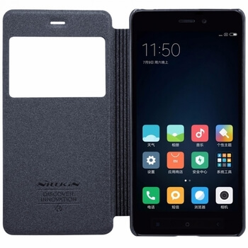 FLIP pouzdro Nillkin pro Xiaomi Redmi 4 Pro (Prime) - černé