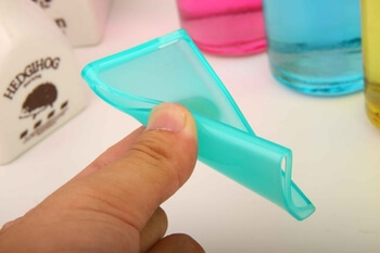 Silikonový obal pro Apple iPod Nano 7. generace - světle modrý