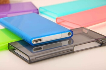 Silikonový obal pro Apple iPod Nano 7. generace - zelený