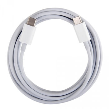 USB-C - USB-C datový a nabíjecí kabel Type-C - bílý