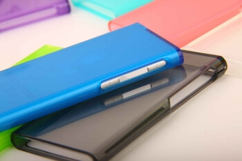 Silikonový obal pro Apple iPod Nano 7. generace - fialový