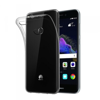 Silikonový obal pro Huawei P9 Lite 2017 - průhledný