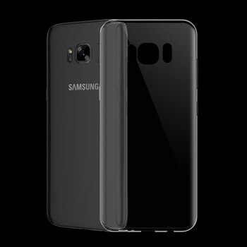 Silikonový obal pro Samsung Galaxy S8 G950F - průhledný