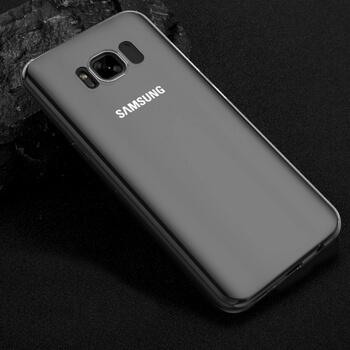 Silikonový obal pro Samsung Galaxy S8+ G955F - průhledný