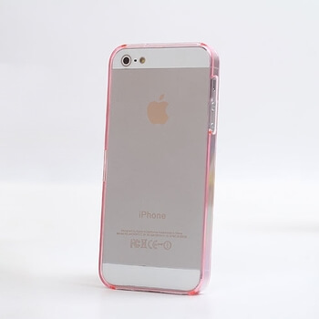 Ochranný rámeček BUMPER pro Apple iPhone 5/5S/SE - růžový