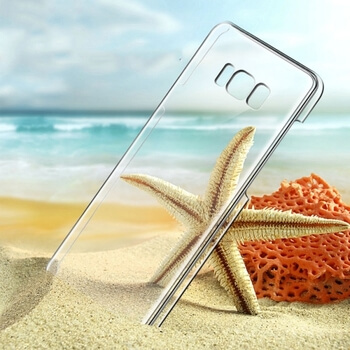 Ultratenký plastový kryt pro Samsung Galaxy S8 G950F - průhledný