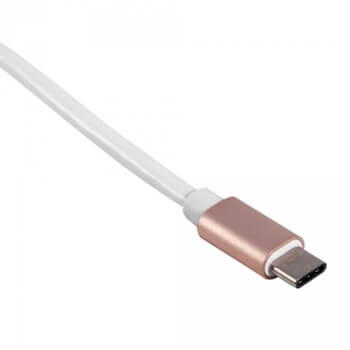 Redukce adaptér z USB-C na HDMI pro Apple MacBook stříbrná