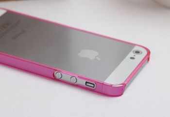 Ochranný rámeček BUMPER pro Apple iPhone 5/5S/SE - žlutý