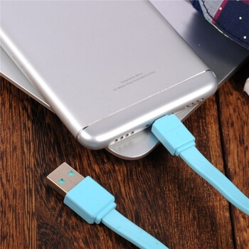 USB datový a nabíjecí kabel Lightning CANDY v pouzdře pro Apple - černý