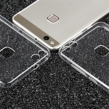 Silikonový obal pro Huawei P10 Lite - průhledný