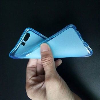 Silikonový mléčný ochranný obal pro Huawei P10 - modrý