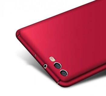 Ochranný plastový kryt pro Huawei P10 - červený