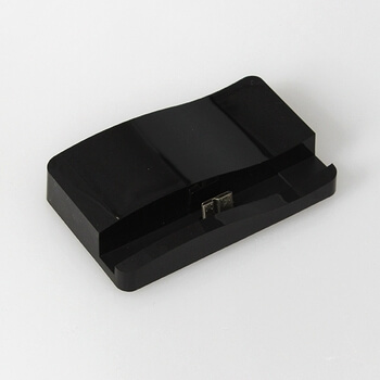 Nabíjecí stanice s konektorem Micro USB 3.0 - černá