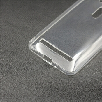 Silikonový obal pro Asus ZenFone Go ZB500KL - průhledný