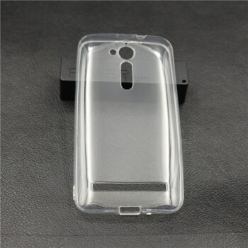 Silikonový obal pro Asus ZenFone Go ZB500KL - průhledný